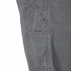 Men's Wrangler Canvas Carpenter Shorts -Outdoor Clothing Sales 4277507 ALT3