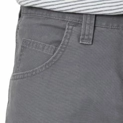 Men's Wrangler Canvas Carpenter Shorts -Outdoor Clothing Sales 4277507 ALT4