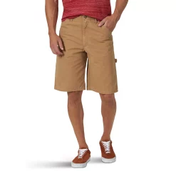 Men's Wrangler Canvas Carpenter Shorts -Outdoor Clothing Sales 4277507 Acorn