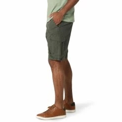 Men's Wrangler Twill Cargo Shorts -Outdoor Clothing Sales 4278283 ALT3