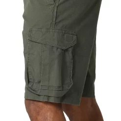 Men's Wrangler Twill Cargo Shorts -Outdoor Clothing Sales 4278283 ALT4