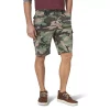 Men's Wrangler Twill Cargo Shorts -Outdoor Clothing Sales 4278283 Jungle Camo 1
