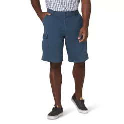 Men's Wrangler Twill Cargo Shorts -Outdoor Clothing Sales 4278283 Midnight Navy