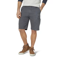 Men's Wrangler Twill Cargo Shorts -Outdoor Clothing Sales 4278283 Pinstripe