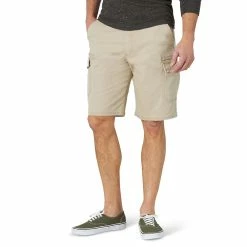 Men's Wrangler Twill Cargo Shorts -Outdoor Clothing Sales 4278283 Twill