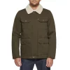 Men's Levi's Corduroy Sherpa-Collar Field Jacket 2 Men's Levi's Corduroy Sherpa-Collar Field Jacket -Outdoor Clothing Sales 4309767 Olive