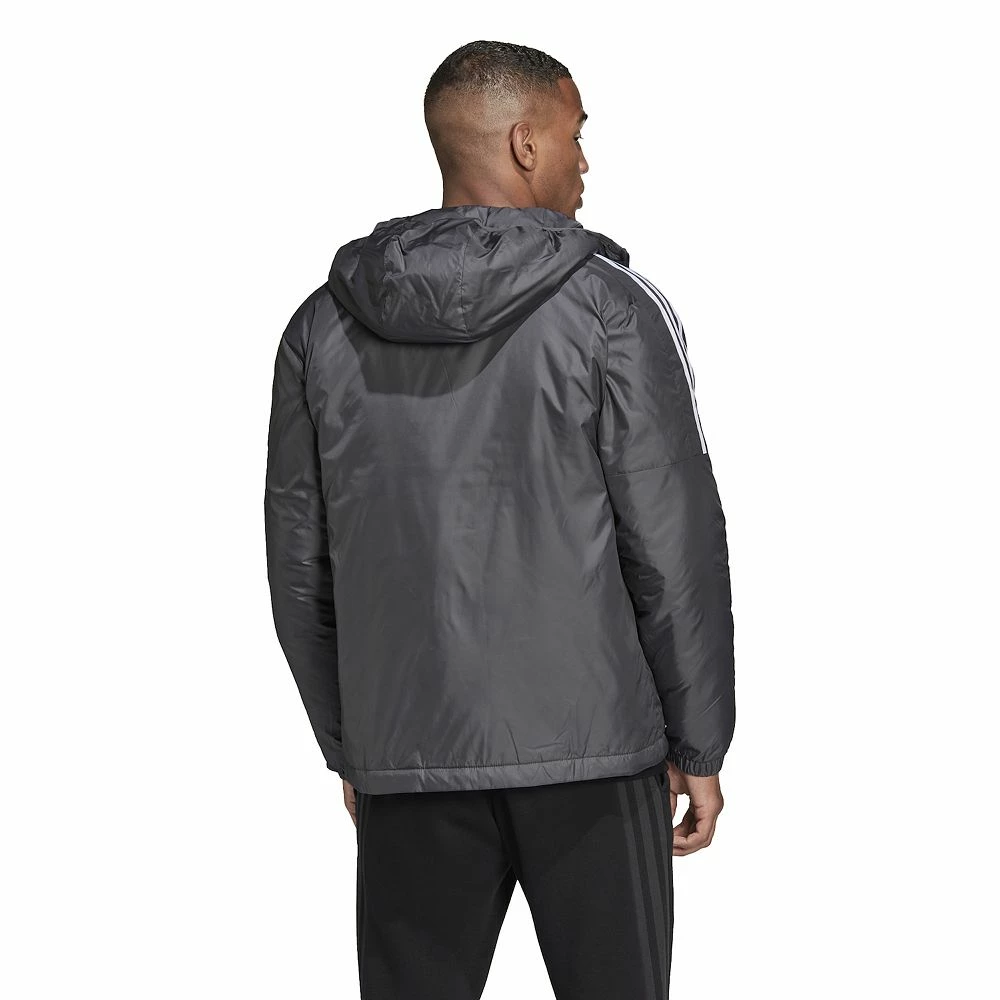Men's adidas Core Insulated Hooded Jacket 11 Men's adidas Core Insulated Hooded Jacket - Image 9