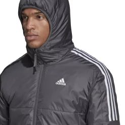 Men's adidas Core Insulated Hooded Jacket 22 Men's adidas Core Insulated Hooded Jacket -Outdoor Clothing Sales 4323243 ALT2