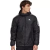 Men's adidas Core Insulated Hooded Jacket -Outdoor Clothing Sales 4323243 Black
