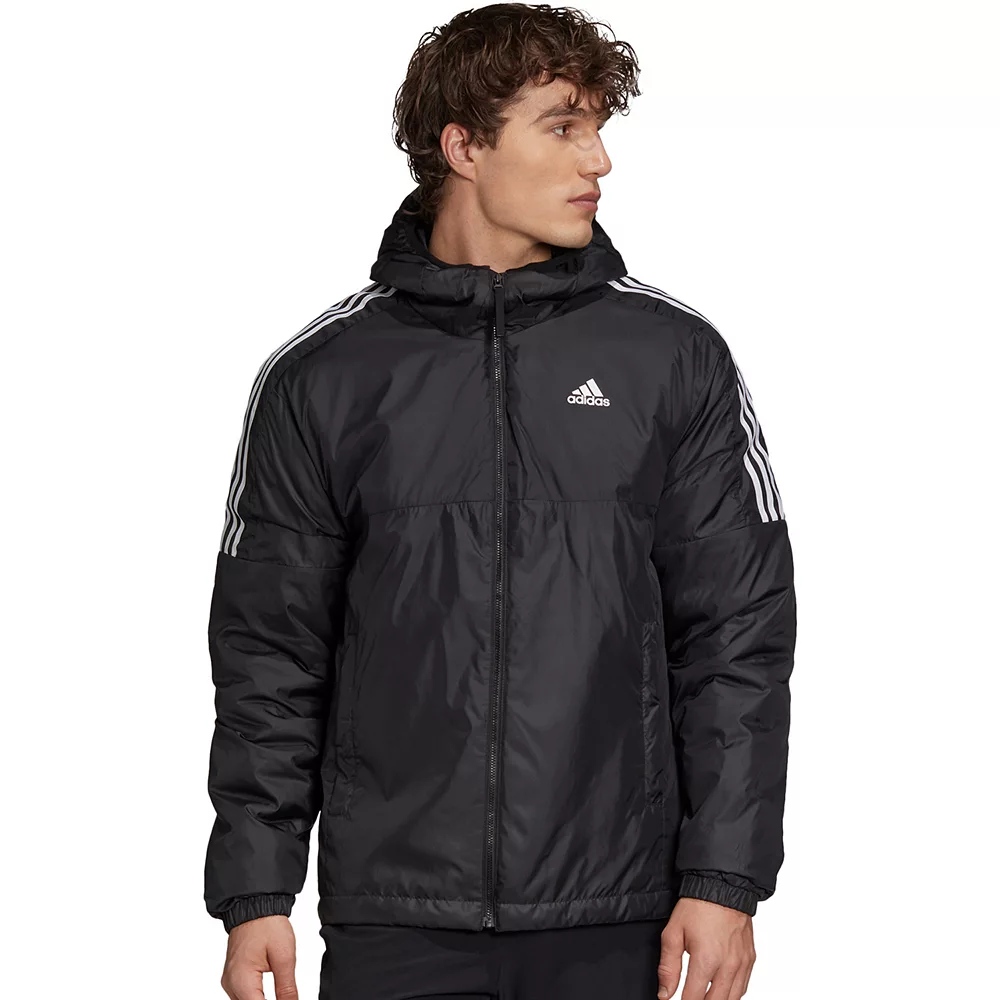 Men's adidas Core Insulated Hooded Jacket 3 Men's adidas Core Insulated Hooded Jacket