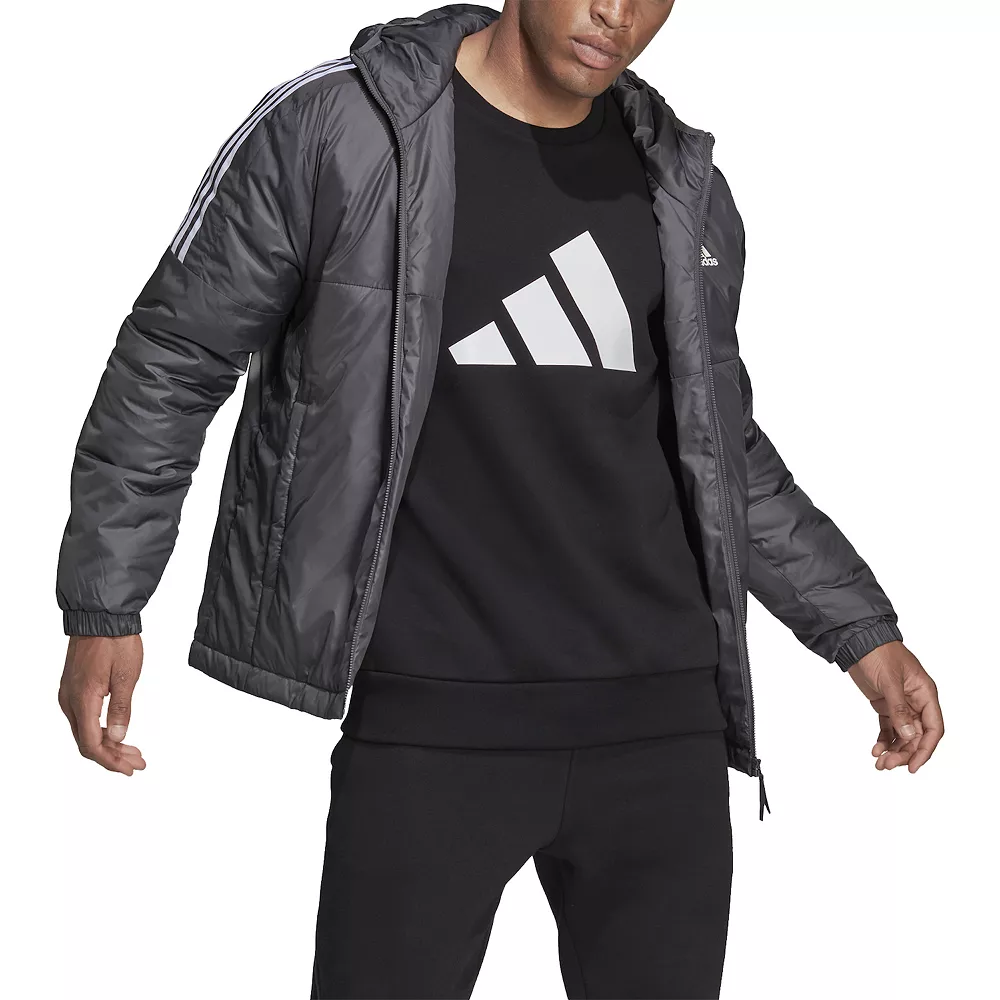 Men's adidas Core Insulated Hooded Jacket 7 Men's adidas Core Insulated Hooded Jacket - Image 5