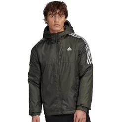 Men's adidas Core Insulated Hooded Jacket 14 Men's adidas Core Insulated Hooded Jacket -Outdoor Clothing Sales 4323243 Legend Ink