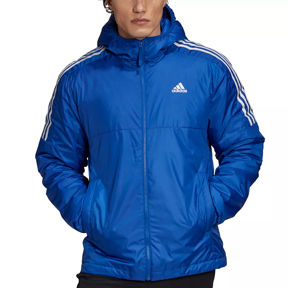 Men's adidas Core Insulated Hooded Jacket 6 Men's adidas Core Insulated Hooded Jacket - Image 4