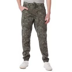 Men's Unionbay Stretch Twill Charger Jogger Pants -Outdoor Clothing Sales 4341472 Brush Camo