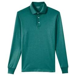 Men's Lands' End Soft Supima Polo -Outdoor Clothing Sales 4423098 Dark Teal