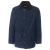 Men's Lands' End Barn Coat -Outdoor Clothing Sales 4423157 Classic Navy