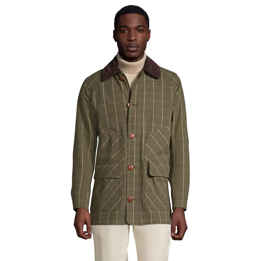 Men's Lands' End Barn Coat 5 Men's Lands' End Barn Coat - Image 3