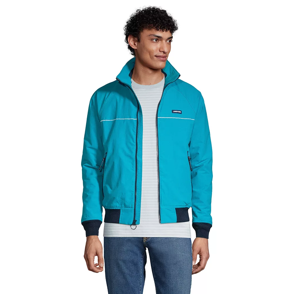Men's Lands' End Classic Squall Jacket 3 Men's Lands' End Classic Squall Jacket