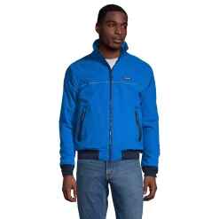 Men's Lands' End Classic Squall Jacket -Outdoor Clothing Sales 4431047 Beacon Blue