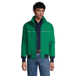 Men's Lands' End Classic Squall Jacket 21 Men's Lands' End Classic Squall Jacket -Outdoor Clothing Sales 4431047 Blue Grass