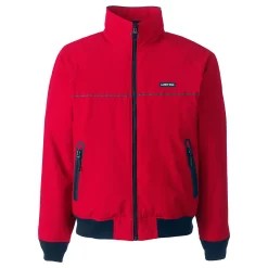 Men's Lands' End Classic Squall Jacket 20 Men's Lands' End Classic Squall Jacket -Outdoor Clothing Sales 4431047 Classic Cherry