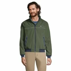Men's Lands' End Classic Squall Jacket 22 Men's Lands' End Classic Squall Jacket -Outdoor Clothing Sales 4431047 Evergreen Forst