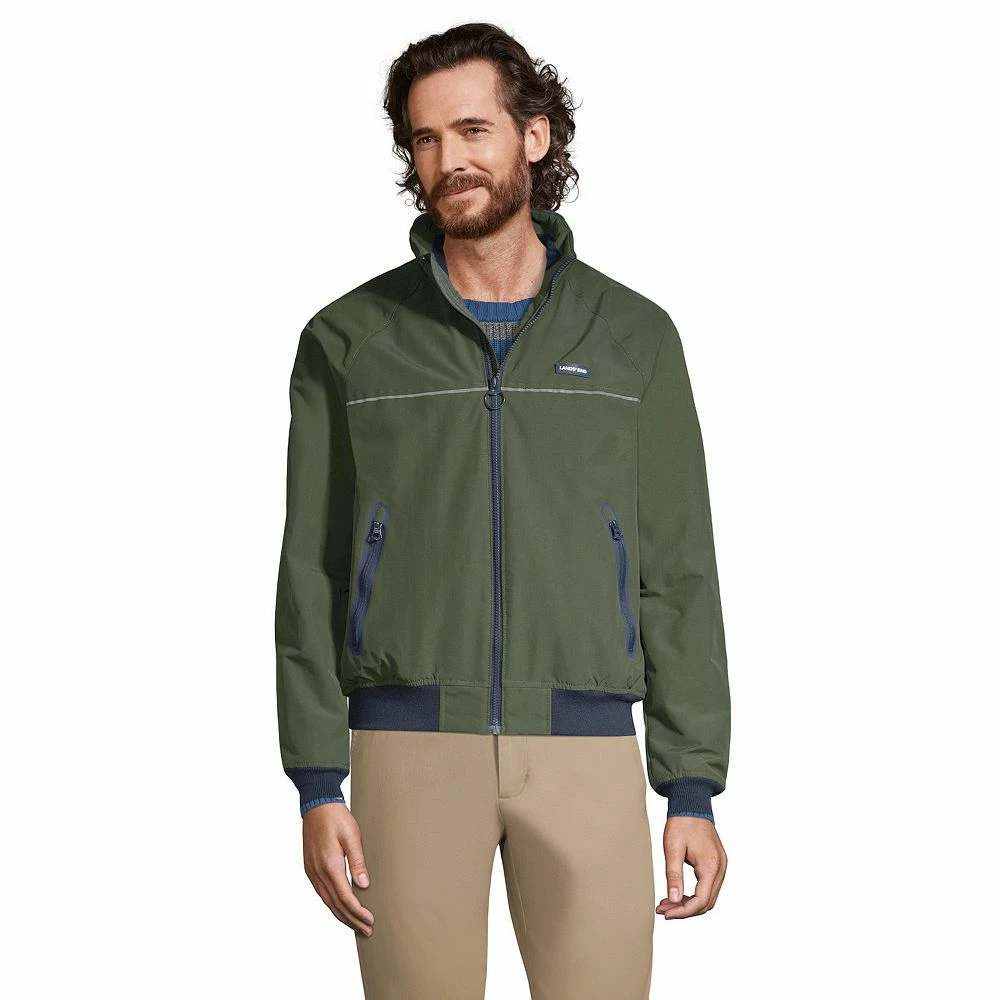 Men's Lands' End Classic Squall Jacket 12 Men's Lands' End Classic Squall Jacket - Image 10