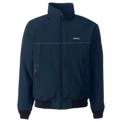 Men's Lands' End Classic Squall Jacket 14 Men's Lands' End Classic Squall Jacket -Outdoor Clothing Sales 4431047 Radiant Navy