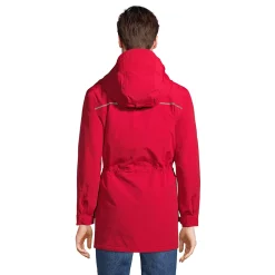 Men's Lands' End Waterproof Squall Parka -Outdoor Clothing Sales 4432427 ALT