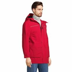 Men's Lands' End Waterproof Squall Parka -Outdoor Clothing Sales 4432427 ALT2