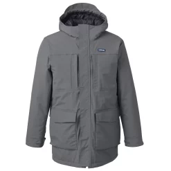 Men's Lands' End Waterproof Squall Parka -Outdoor Clothing Sales 4432427 Arctic Gray
