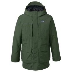Men's Lands' End Waterproof Squall Parka -Outdoor Clothing Sales 4432427 Evergreen Forest