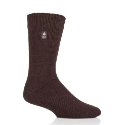 Men's Heat Holders Thermal Performance Crew Socks -Outdoor Clothing Sales 4469934 Brown
