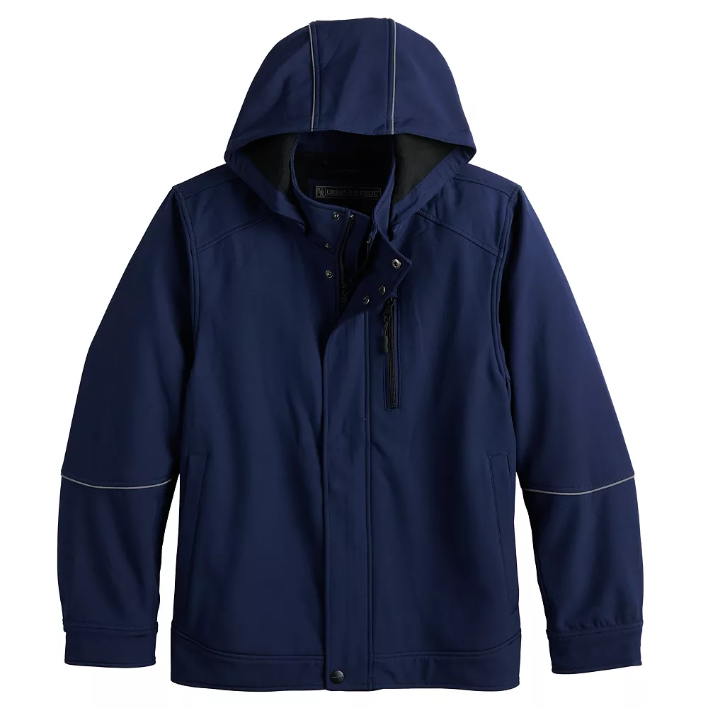 Men's Urban Republic Hooded Softshell Jacket 7 Men's Urban Republic Hooded Softshell Jacket - Image 5