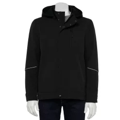 Men's Urban Republic Hooded Softshell Jacket 9 Men's Urban Republic Hooded Softshell Jacket -Outdoor Clothing Sales 4471631 Black