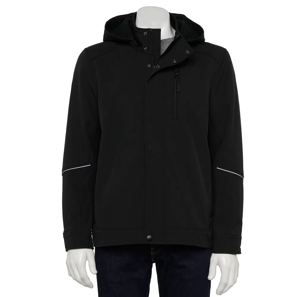 Men's Urban Republic Hooded Softshell Jacket 5 Men's Urban Republic Hooded Softshell Jacket - Image 3