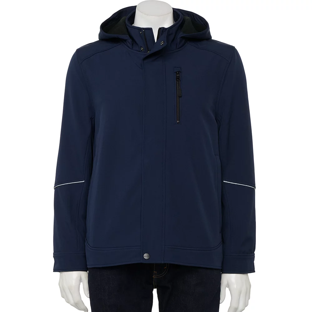 Men's Urban Republic Hooded Softshell Jacket 4 Men's Urban Republic Hooded Softshell Jacket - Image 2