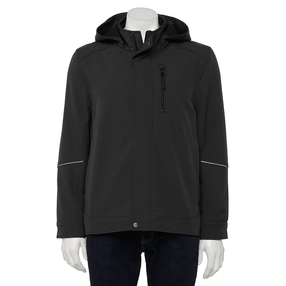 Men's Urban Republic Hooded Softshell Jacket 3 Men's Urban Republic Hooded Softshell Jacket
