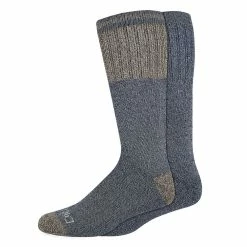 Men's Dickies 2-pack Heavyweight Charcoal-Fiber Thermal Crew Socks -Outdoor Clothing Sales 4471795 Blue