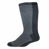 Men's Dickies 2-pack Heavyweight Charcoal-Fiber Thermal Crew Socks -Outdoor Clothing Sales 4471795 Navy