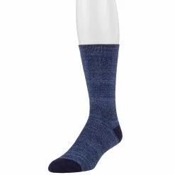 Men's Heat Holders Twist Ultra Lite Crew Socks -Outdoor Clothing Sales 4477783 Navy Twist