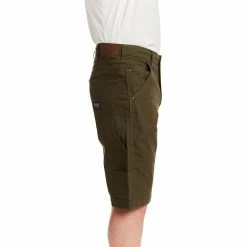 Men's Smith's Workwear Stretch Duck Carpenter Shorts -Outdoor Clothing Sales 4483235 ALT