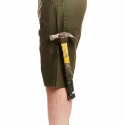 Men's Smith's Workwear Stretch Duck Carpenter Shorts -Outdoor Clothing Sales 4483235 ALT3