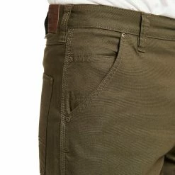 Men's Smith's Workwear Stretch Duck Carpenter Shorts -Outdoor Clothing Sales 4483235 ALT4