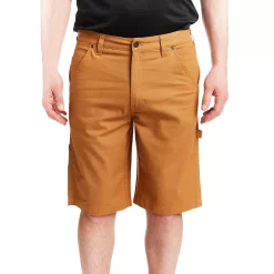 Men's Smith's Workwear Stretch Duck Carpenter Shorts -Outdoor Clothing Sales 4483235 Clay Brown