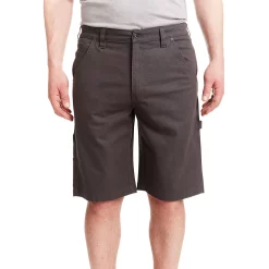 Men's Smith's Workwear Stretch Duck Carpenter Shorts -Outdoor Clothing Sales 4483235 Dark Gray