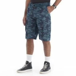 Men's Smith's Workwear Camo Ripstop Performance Cargo Shorts -Outdoor Clothing Sales 4483237 ALT2