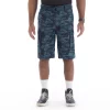 Men's Smith's Workwear Camo Ripstop Performance Cargo Shorts -Outdoor Clothing Sales 4483237 Denim Camo