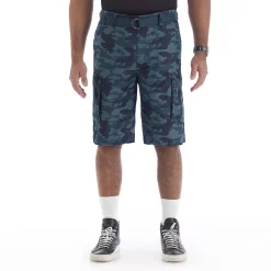 Men's Smith's Workwear Camo Ripstop Performance Cargo Shorts