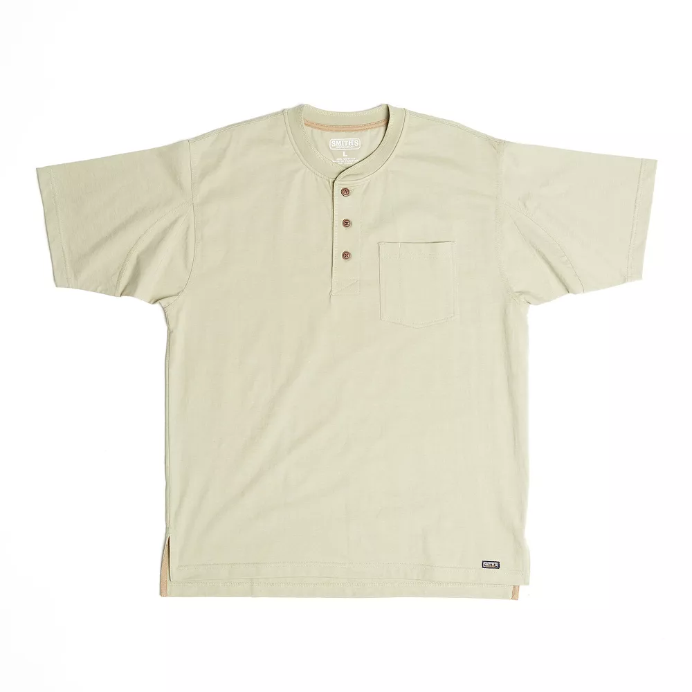 Men's Smith's Workwear Henley 12 Men's Smith's Workwear Henley - Image 10